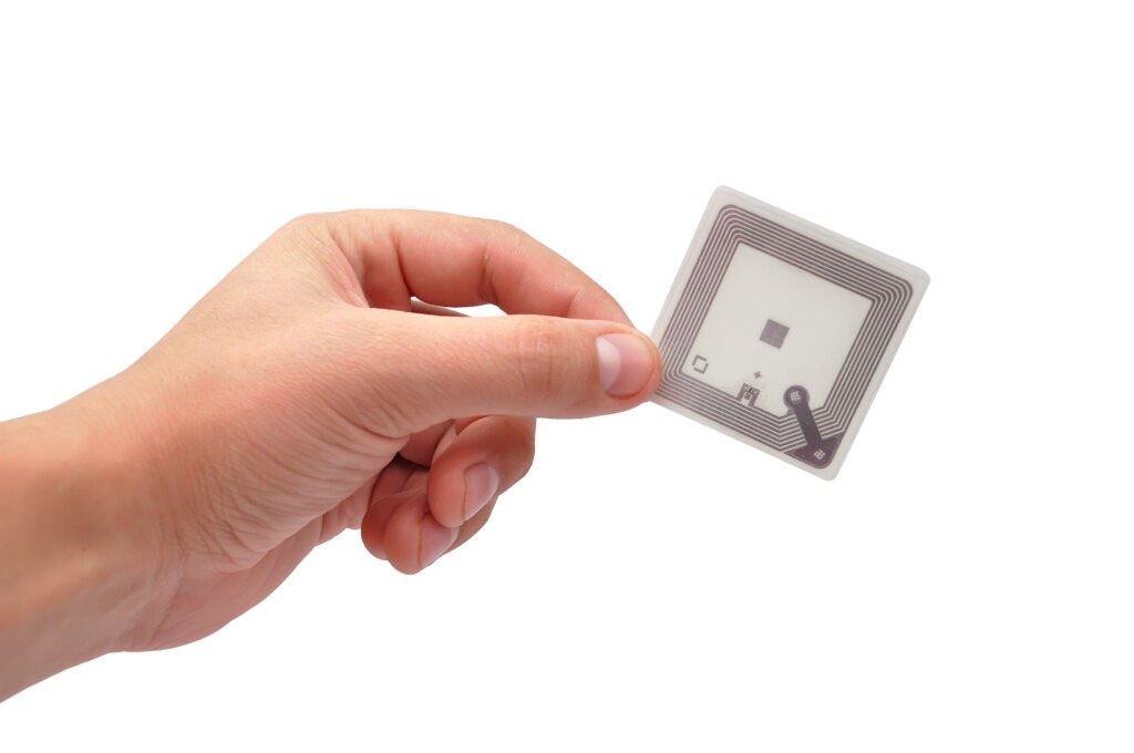 etykieta RFID