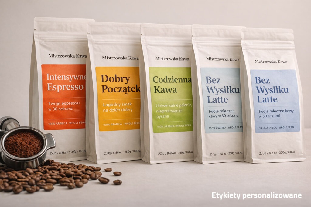 etykiety personalizowane