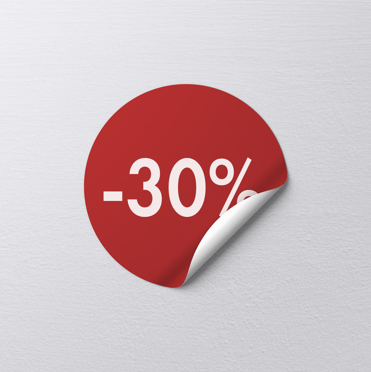 promocyjne Etykieta promocyjna -30%