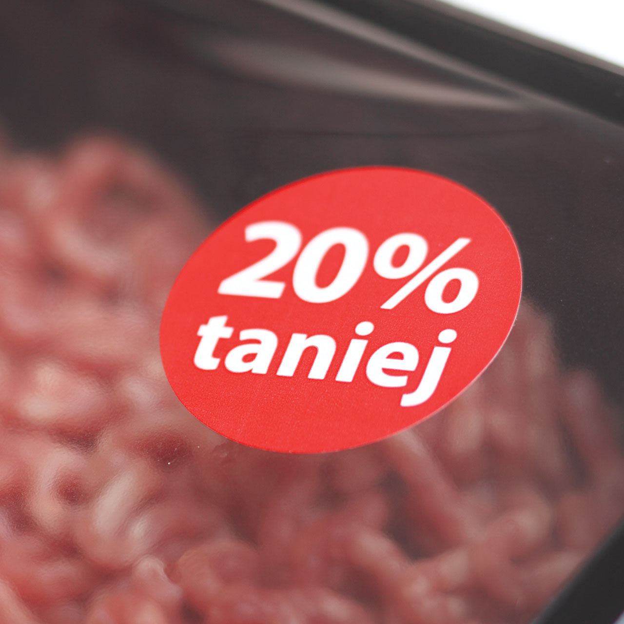 promocyjne2 Etykieta promocyjna 20% taniej