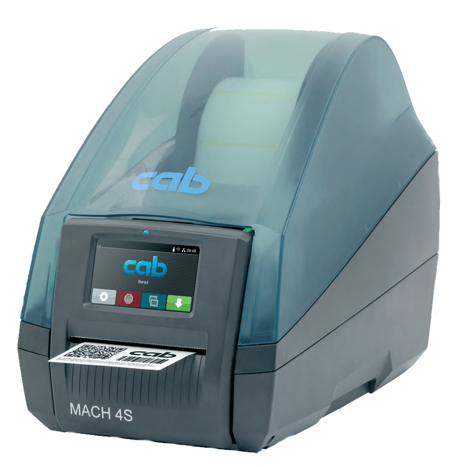 Cab Mach4S - drukarka etykiet półprzemysłowa