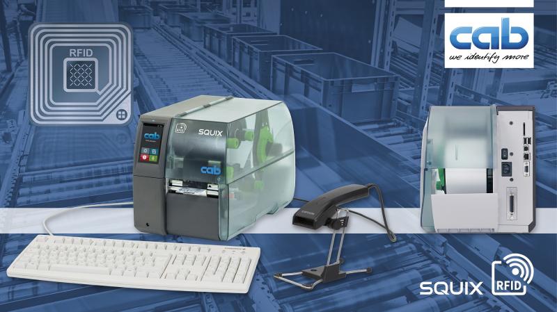 Cab RFiD Drukarki RFID Cab