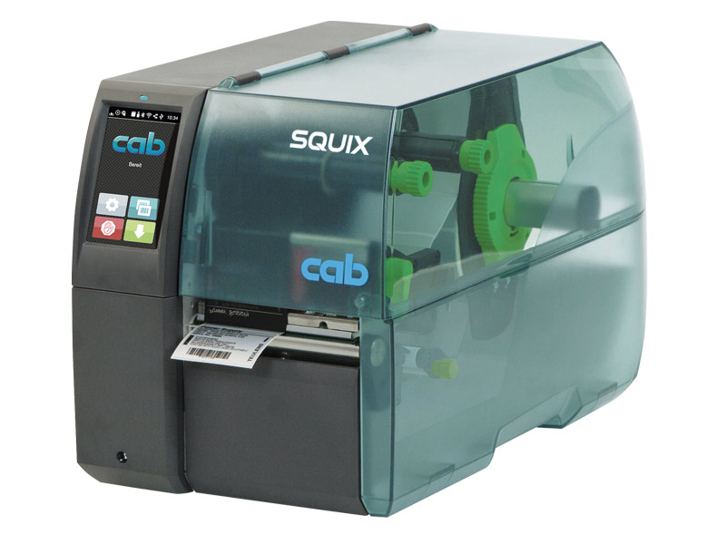 Cab Squix4 Drukarka przemysłowa etykiet Cab Squix4