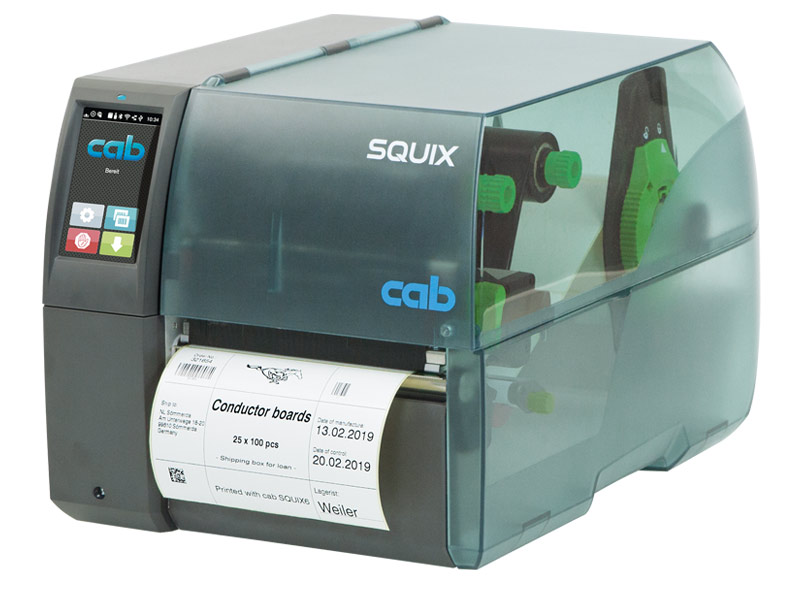 Cab squix6 Cab squix6 - Drukarka przemysłowa etykiet