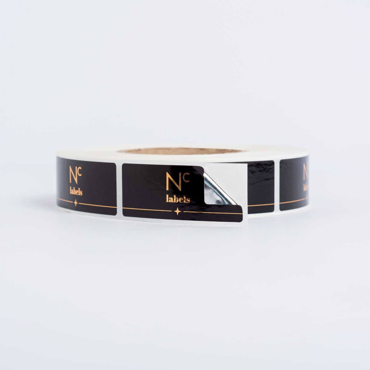 Etykiety produktowe na rolce