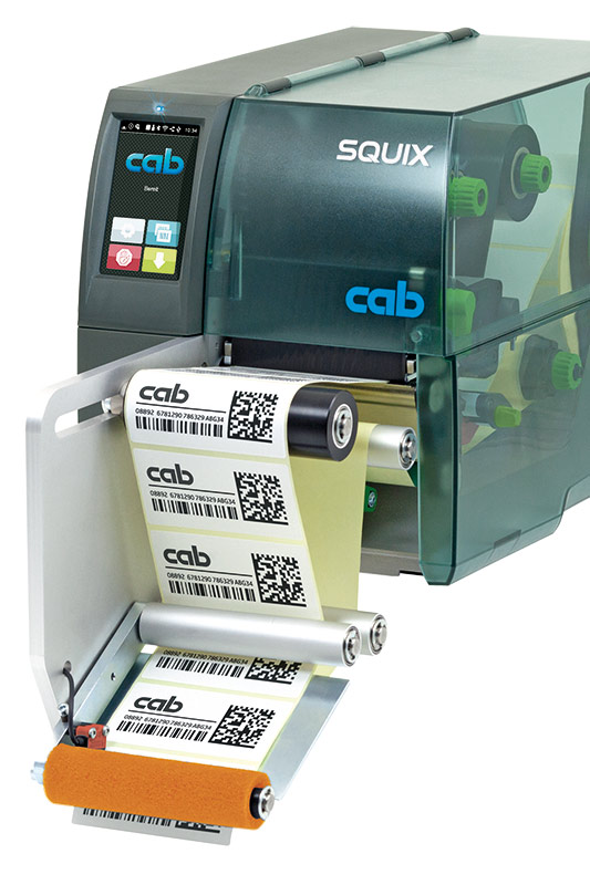 Drukarka Cab squix-s Drukarka etykiet Cab squix-s