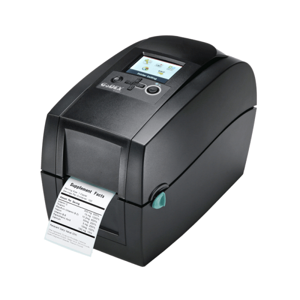 Godex RT200i - biurkowa drukarka etykiet