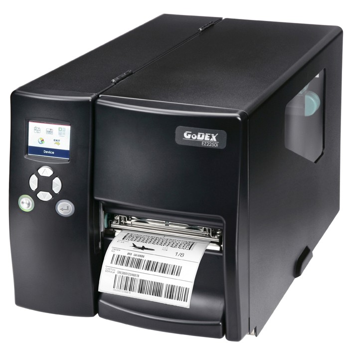 Drukarka półprzemysłowa etykiet Godex_EZ2250i