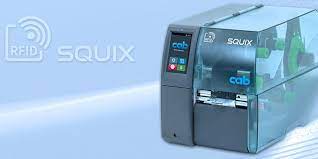 drukarka Cab Squix 4 z RFiD drukarka Cab Squix 4 z RFiD