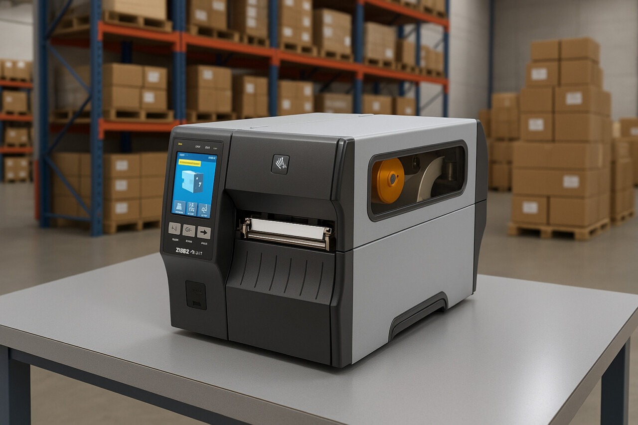 drukarka do etykiet RFID