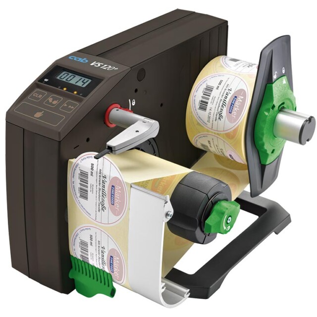 dyspenser etykiet Cab VS_120plus