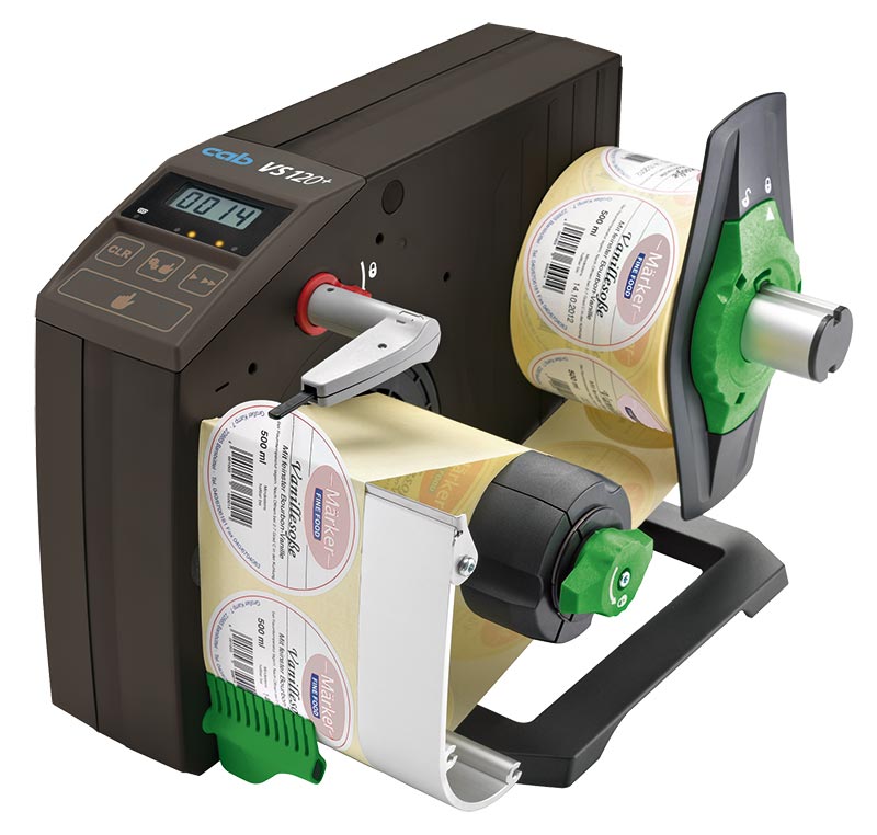 dyspenser etykiet Cab VS_120plus