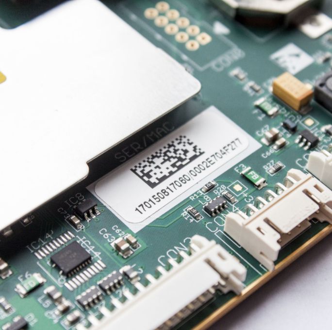 Etykiety na płytki PCB