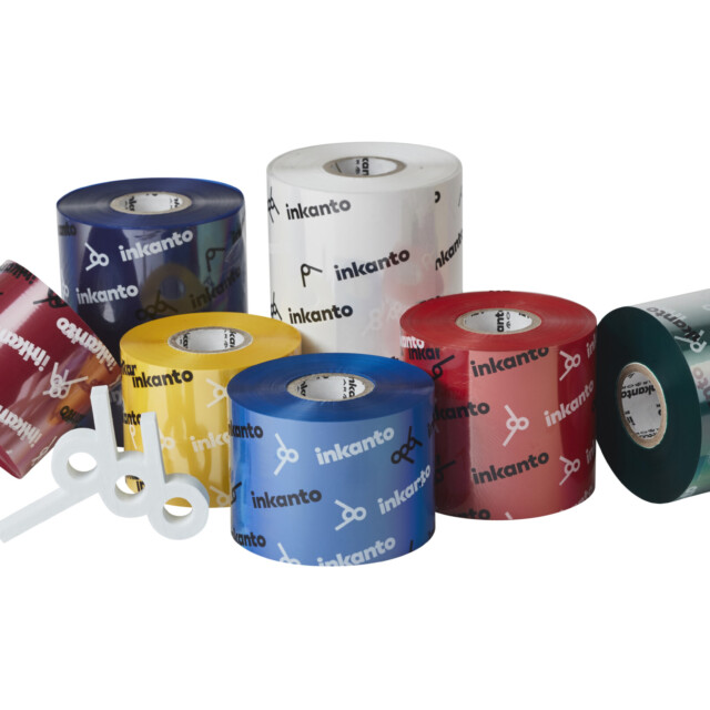 Tasmy termotransferowe inkanto colour ribbons