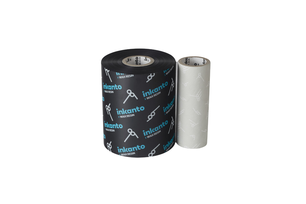 Taśmy termotransferowe woskowo-żywiczne inkanto wax-resin ribbon 2