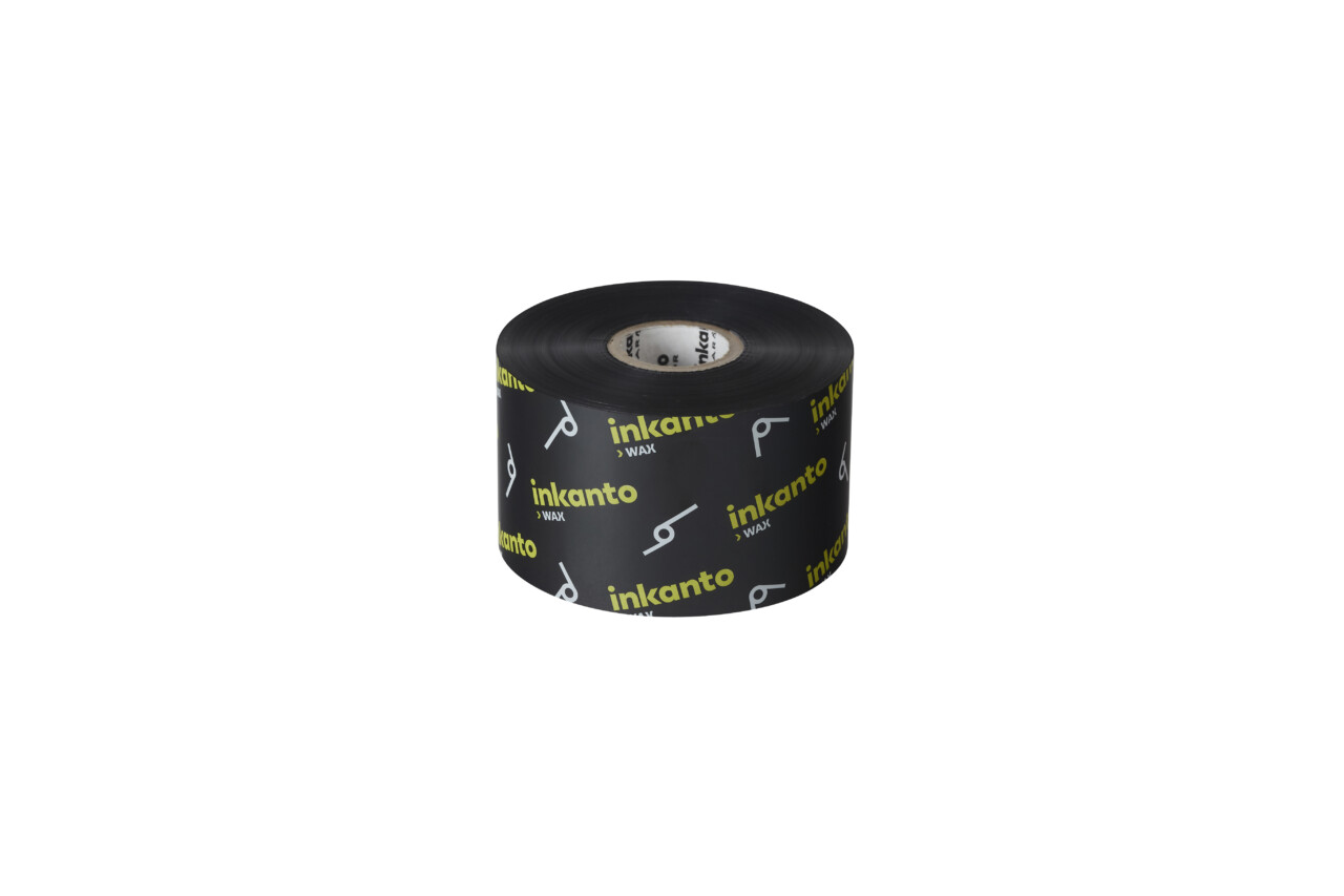 Taśma termotransferowa woskowa inkanto wax ribbon