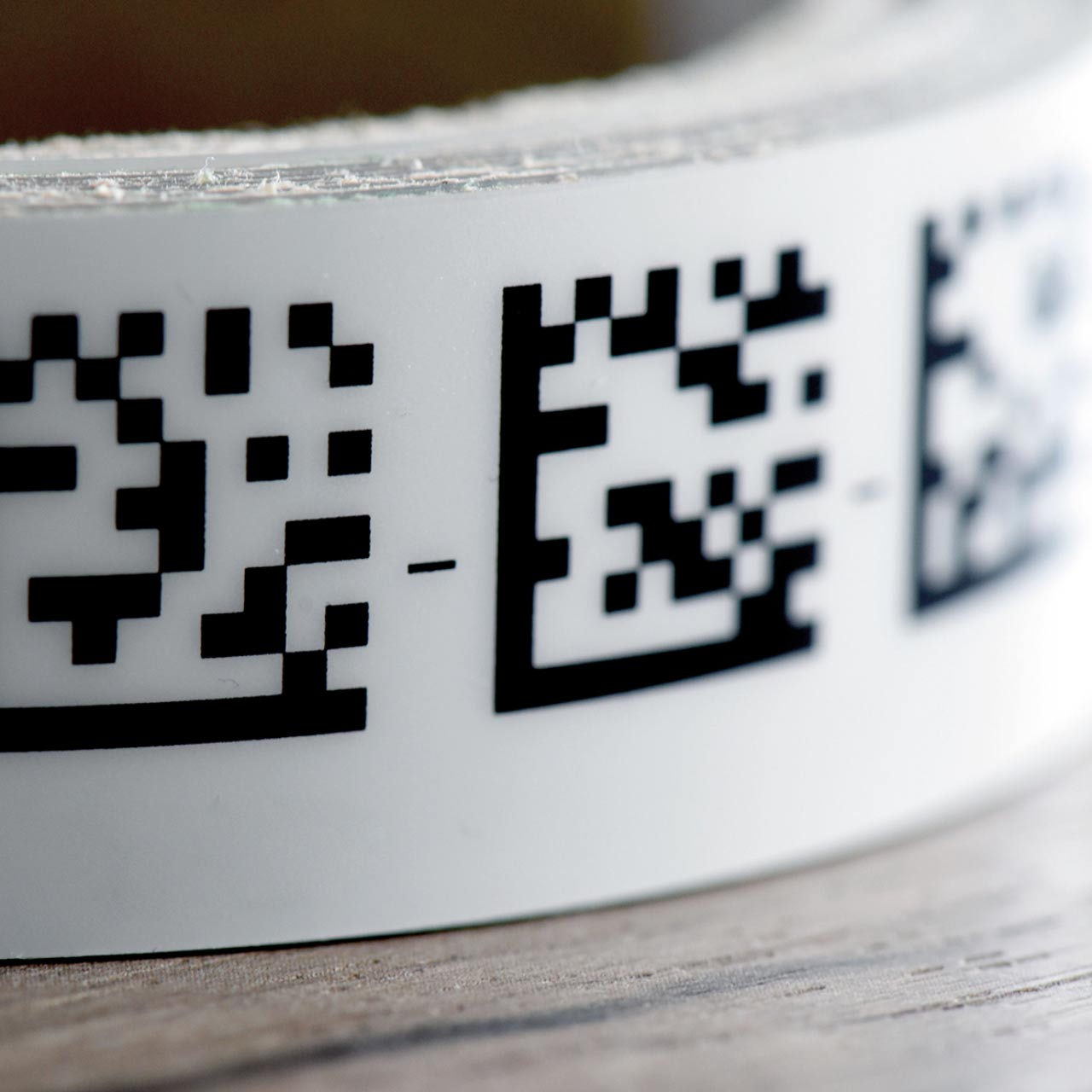 Etykiety z kodem QR do inwentaryzacji