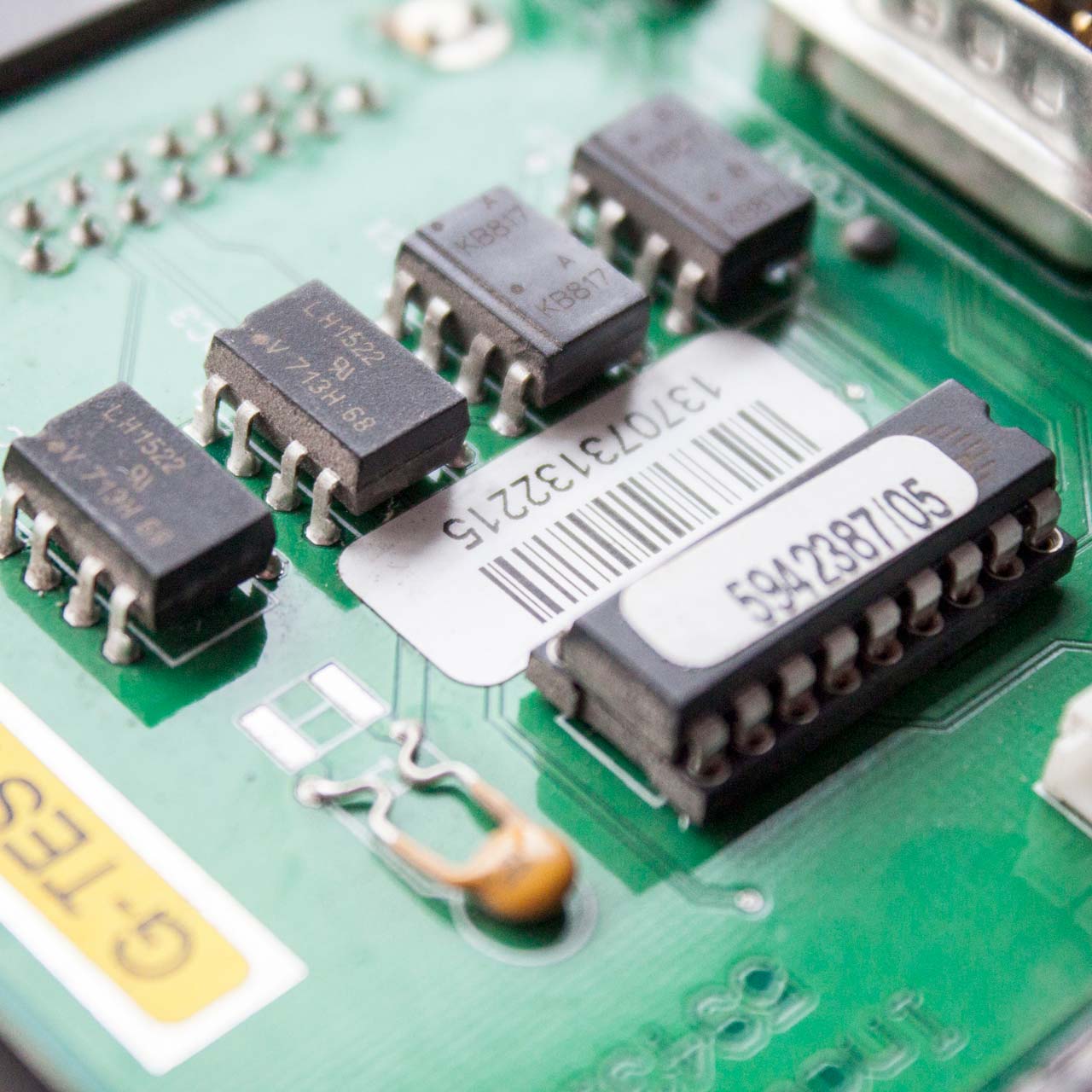 Etykiety na płytki PCB