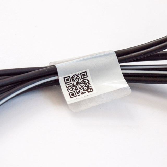 Etykieta QR na kable i przewody - oznaczenia 2