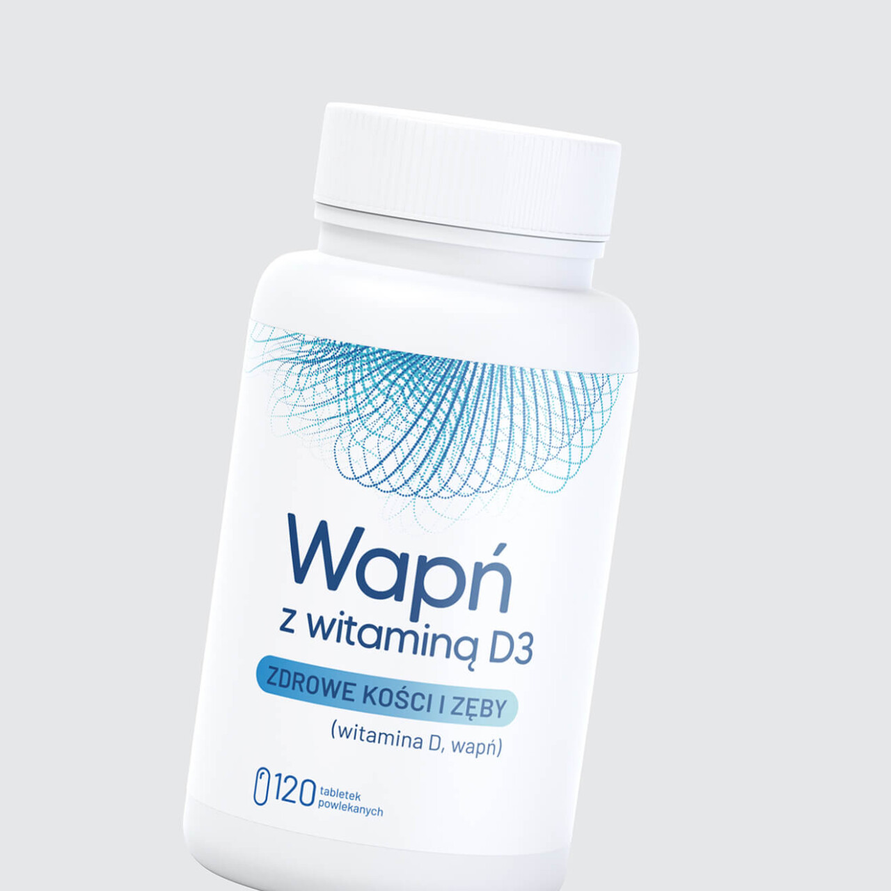 Etykiety dla farmacji - Wapń z witaminą D3