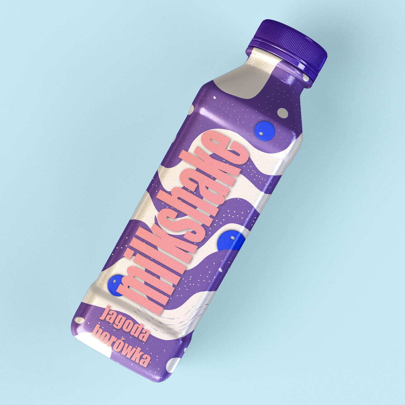 shrink-milkshake etykieta shrink sleeve