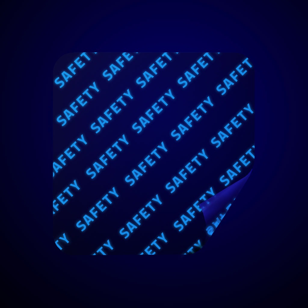 UV-pop etykiety plomby UV