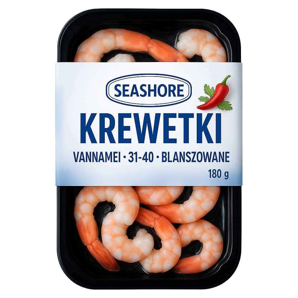 etykiety owijki spożywcze